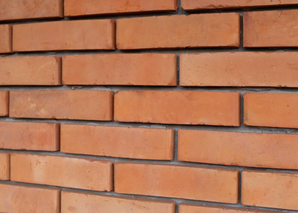 Płytki ceglane, Cegła cięta