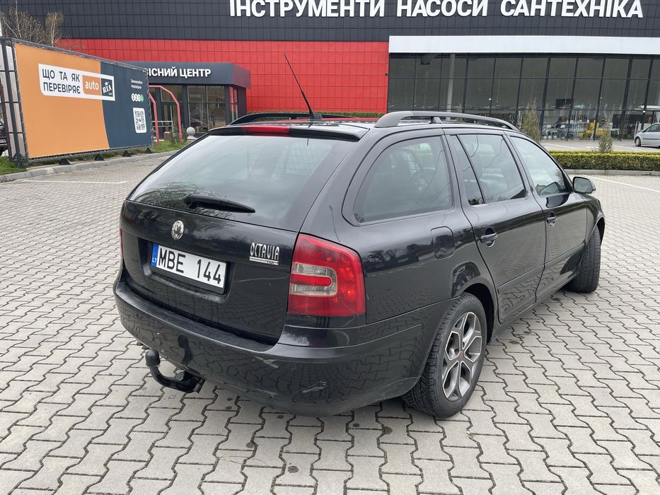 Skoda Octavia a5 Шкода Октавія