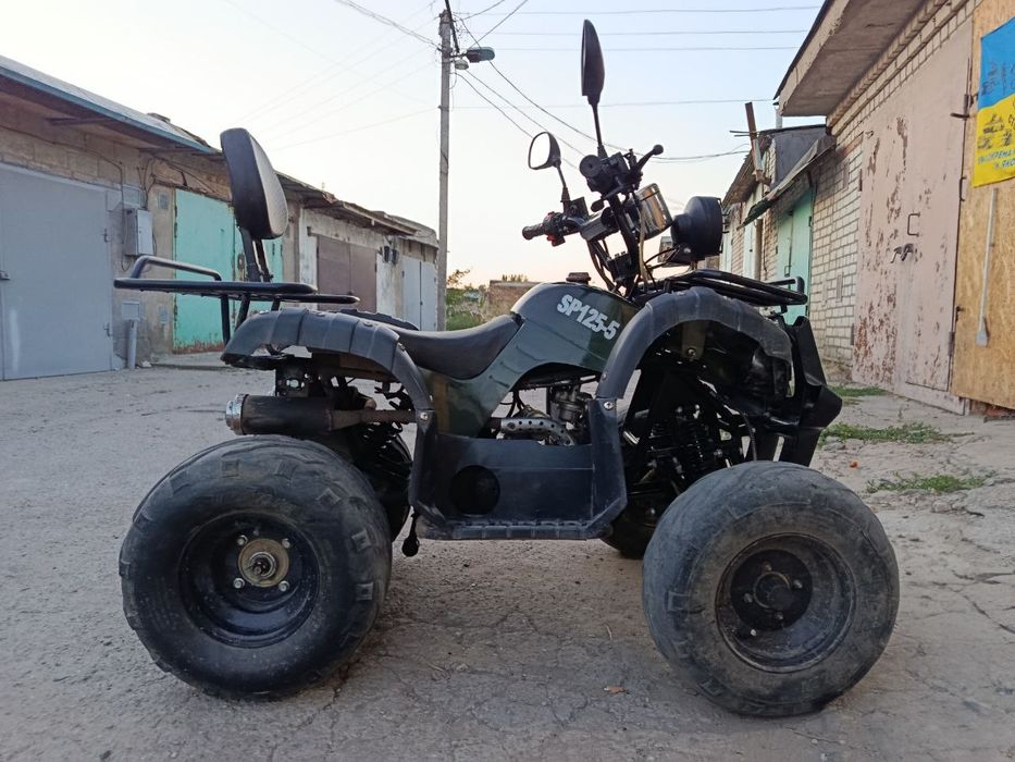Квадроцикл spark sp125-5