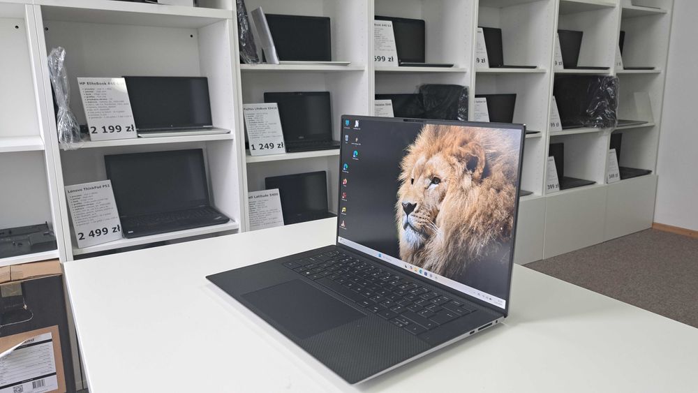 Mocny Dell Precision 5550 15" i9-10gen 32GB 512SSD nVidia IPS Full HD