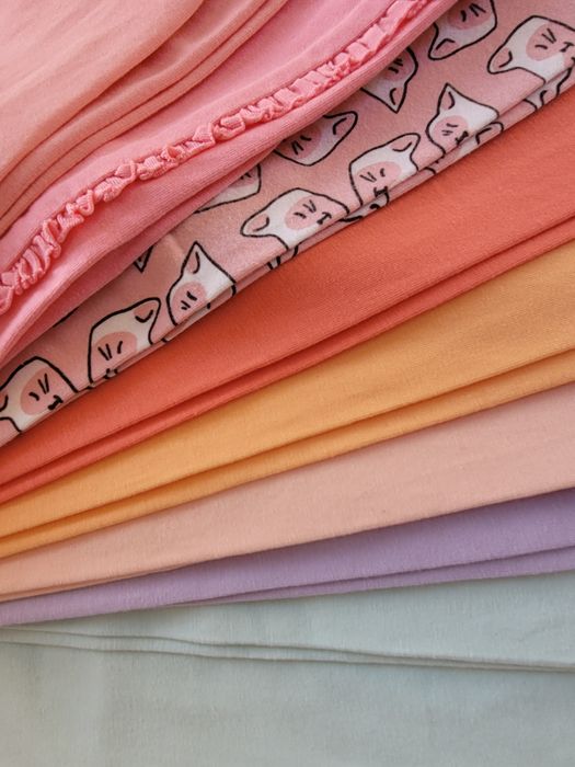 [240] Zestaw 10 par legginsów  w rozm. 98/104