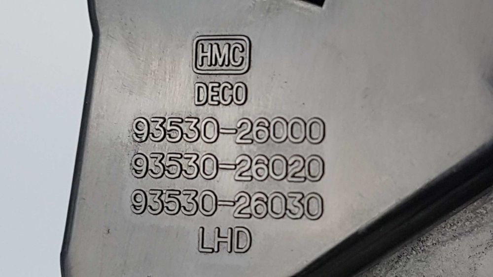 CONTROLADOR DE VISÃO TRASEIRA HYUNDAI SANTA FE (SM) 2.0 GLS CRDI