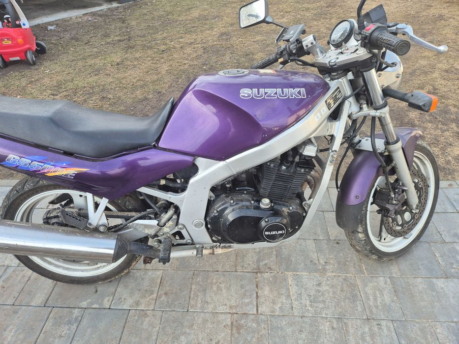 Motor  Suzuki Gs 500 E