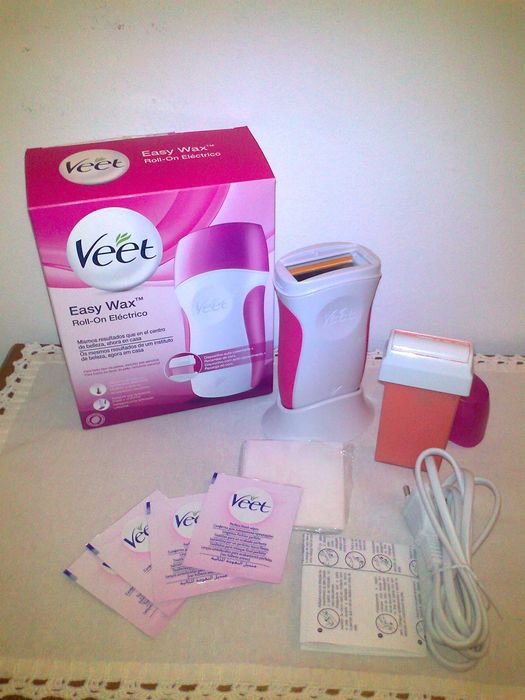 Máquina Depiladora Cera Veet em ótimo estado (pouco usada)