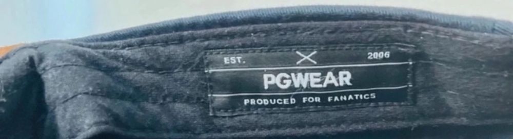 Czapka z daszkiem PgWear