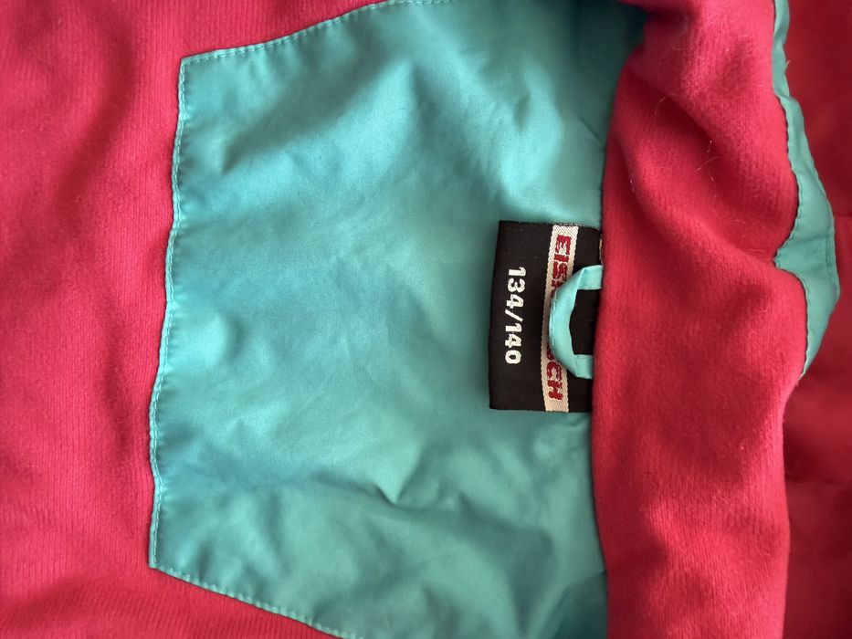 Куртка зимова лижна для дівчинки