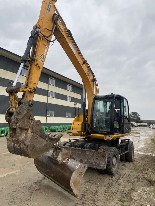 Екскаватор колісний JCB JS130, ISUZU двигун,