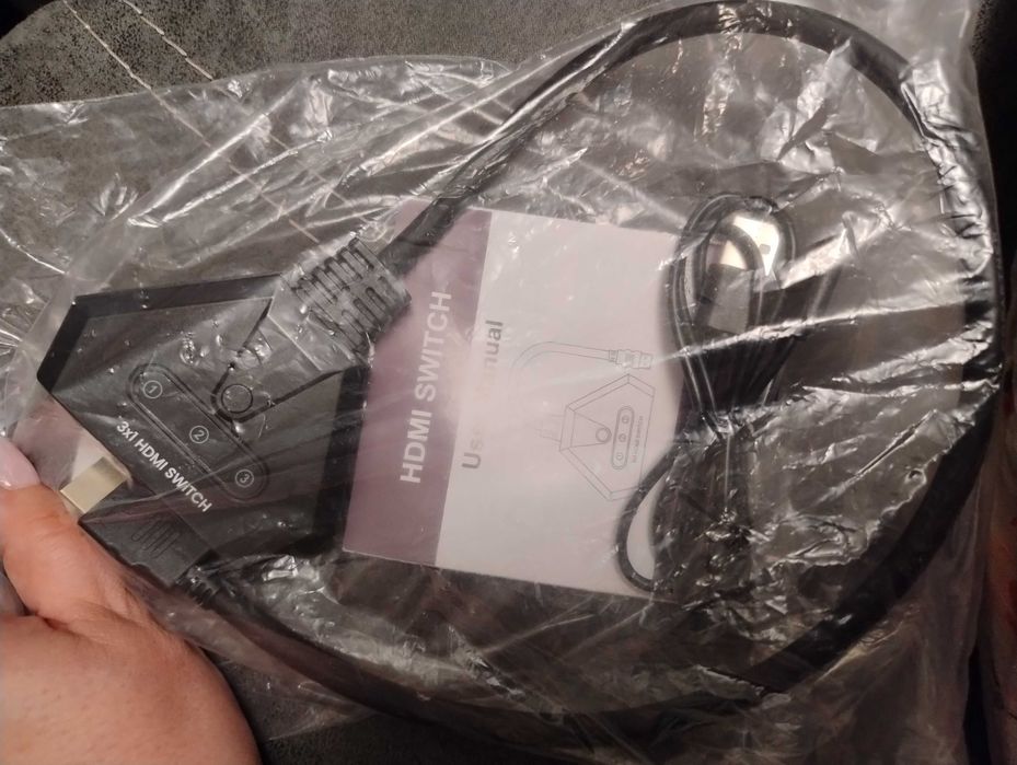 HDMI Switch 3 porty