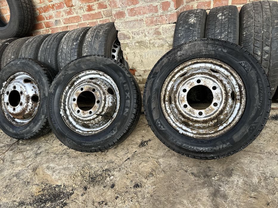 Диски iveco turbo daily/ Івеко диски колісні