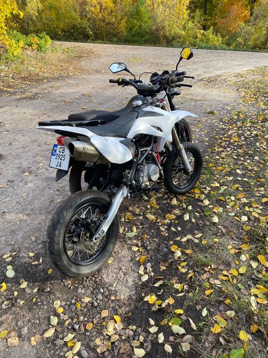 Kayo 140 motard питбайк