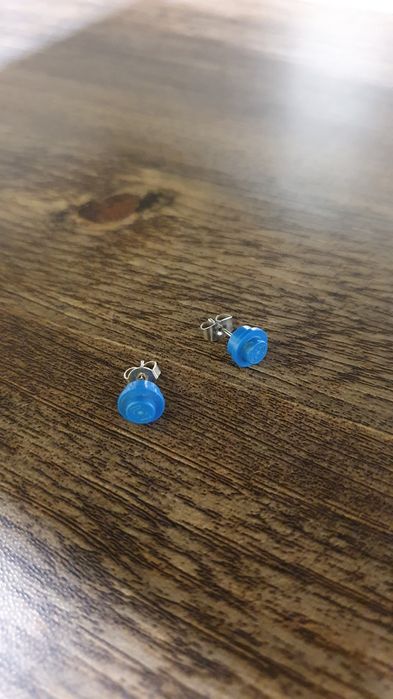 Brincos Lego para Senhora - várias cores