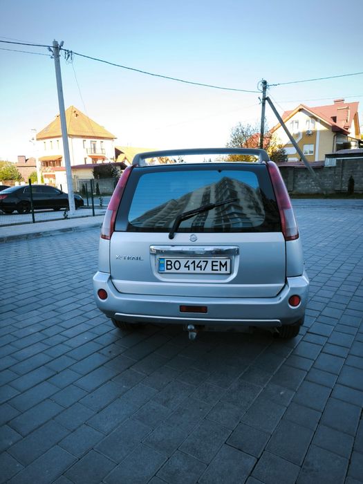 Nissan X-Trail 4×4 Газ
