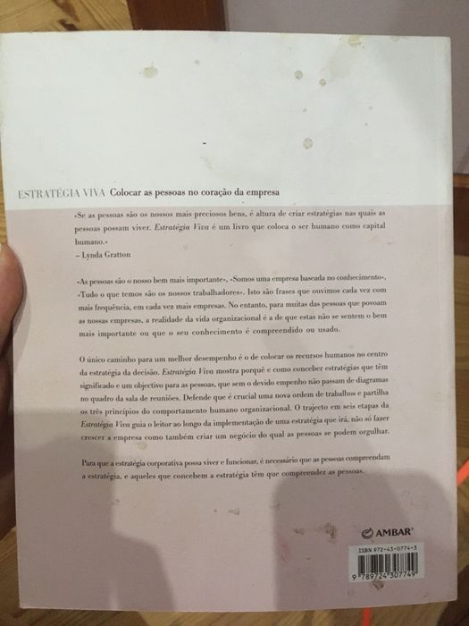 Livro Estrategia Viva