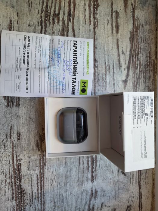 Навушники Самсунг Buds  3 Silver original