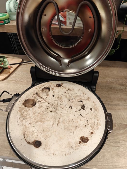 Piec do pizzy pizza maker Klaif 1200w