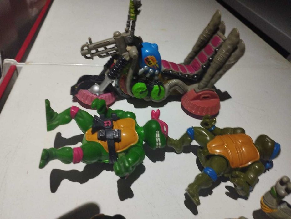 Vintage - TMNT - tartarugas ninja - ninja turtles
