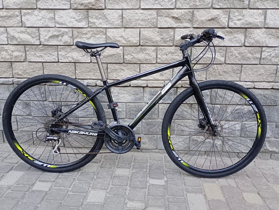 Велосипед NAKAMURA колеса 28" рама 16" Германия
