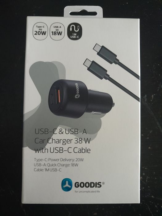 Carregador para carro-NOVOS