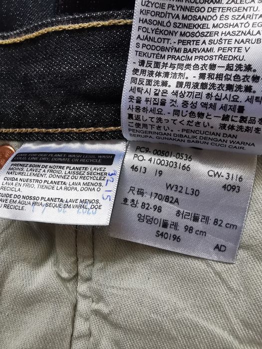 Levi's 501 W32 L30 spodnie jeansowe jeansy Levis dżinsy