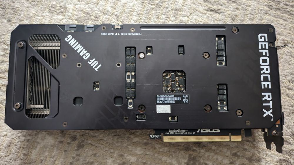 Відеокарта Asus TUF GeForce RTX 3070 Gaming OC 8GB