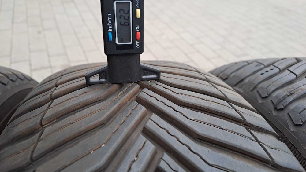 4x Opony 215 55 R 16 Michelin CrossClimate2 4szt Jak NOWE