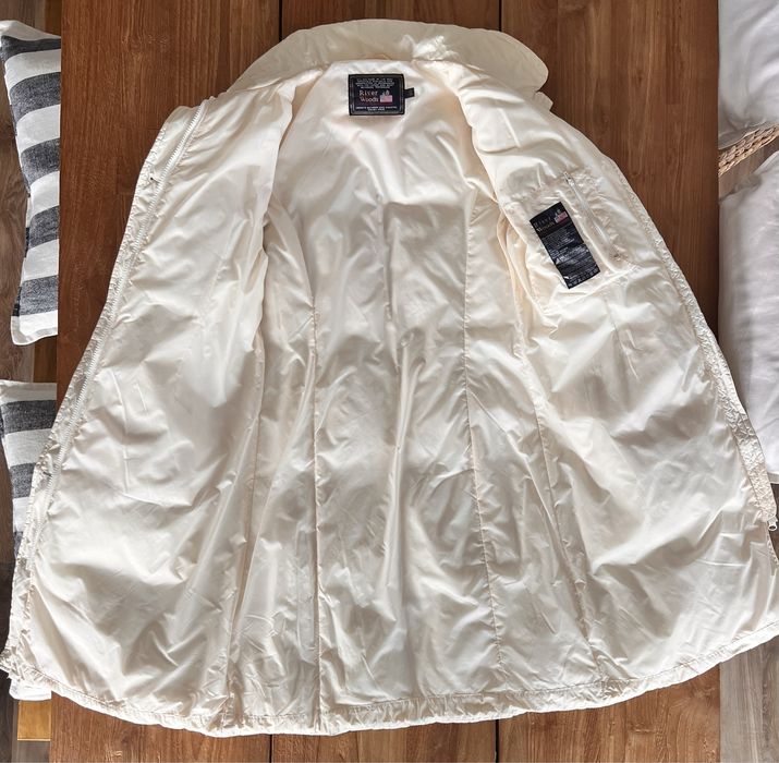 Casaco de penas impermeável River Woods tamanho S