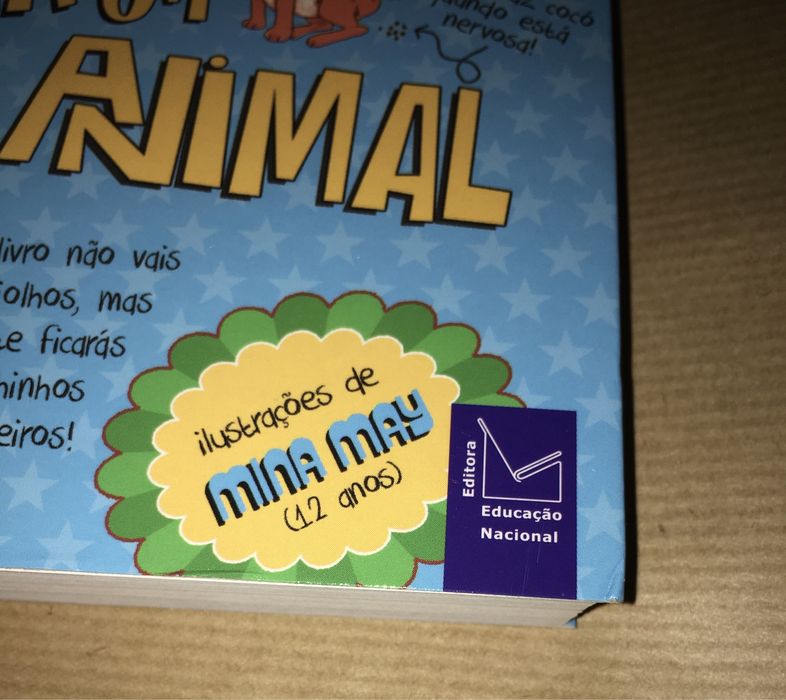 Livro Wendy Quill Adota um Animal de Wendy Meddour