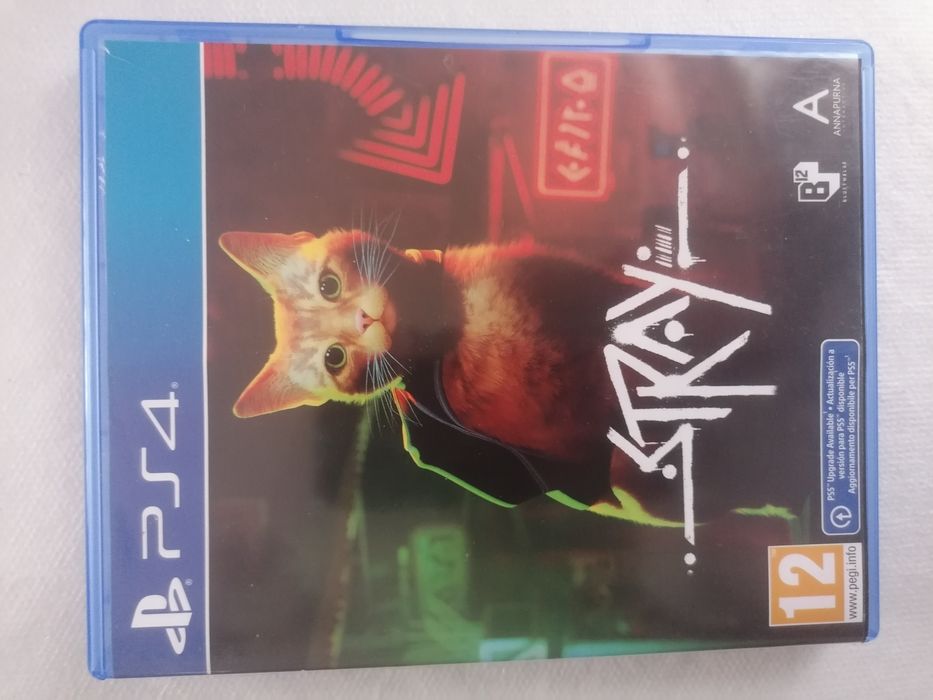 Stray - ps4 em bom estado
