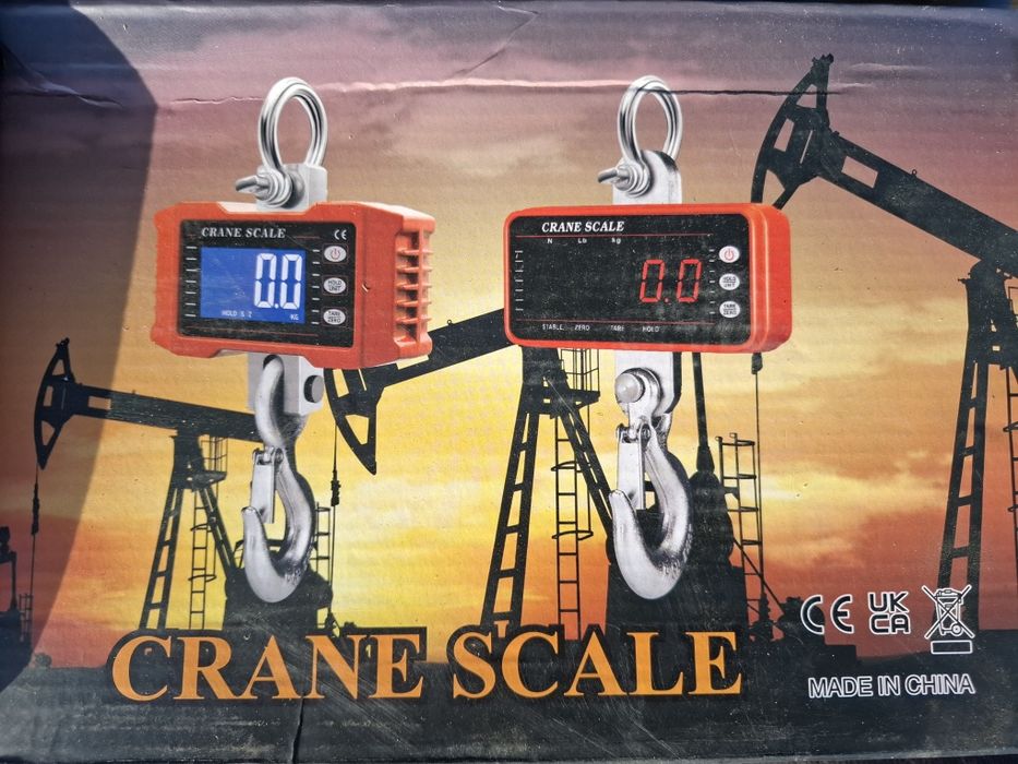 Waga hakowa nowa. 1 T