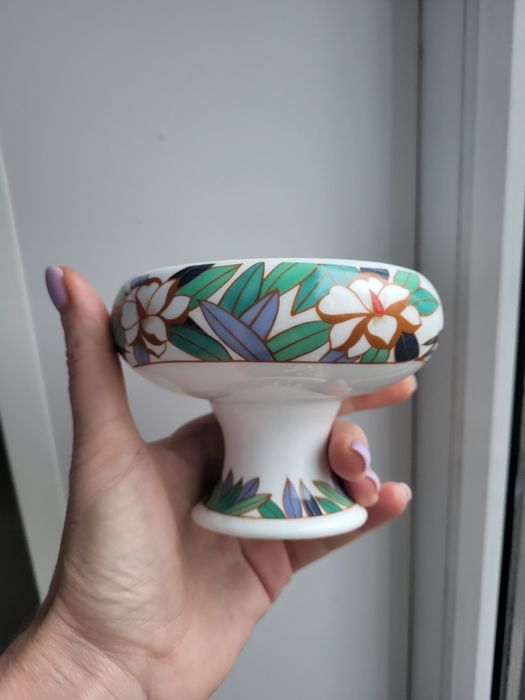 Чаша на ножке,вінтаж