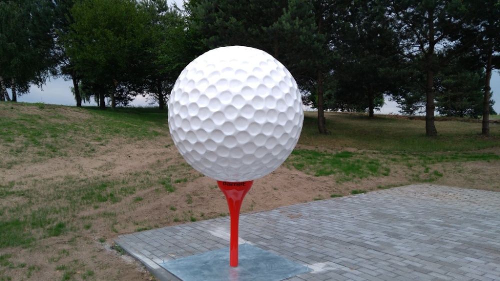 Golf Golfista  figura 200 cm Golf  - Duża figura golfisty