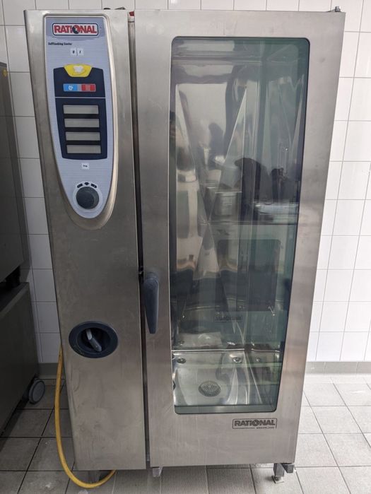 Rational SCC 201 piec konwekcyjno parowy