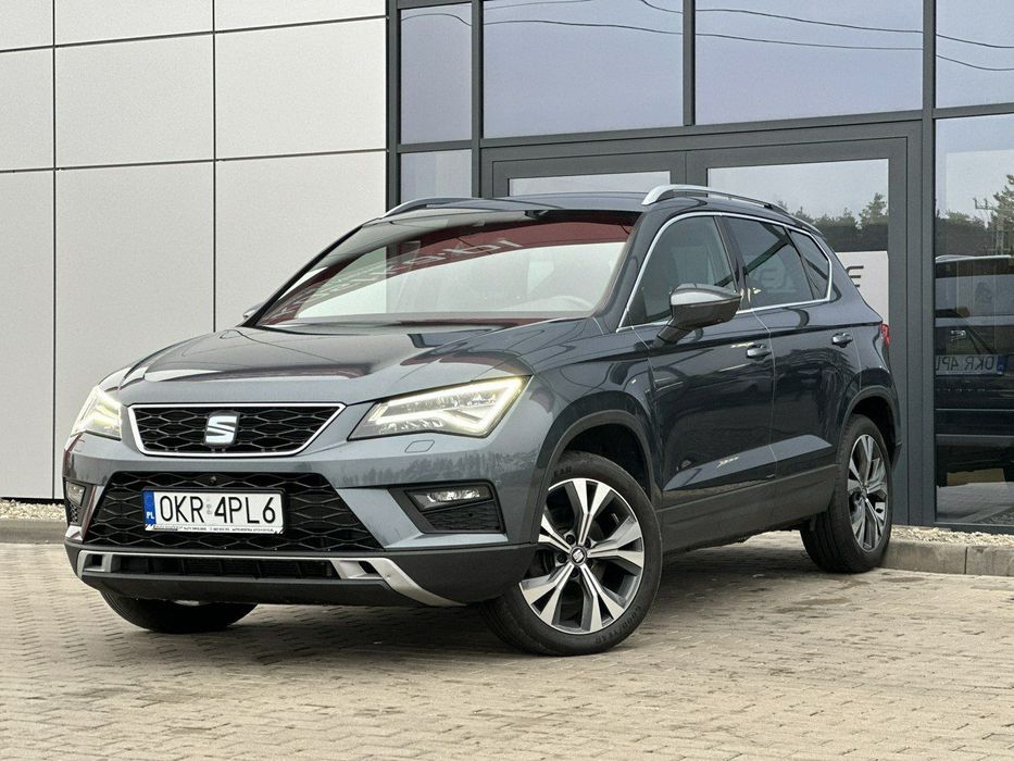 Seat Ateca 8xAlu 1Ręka LED Virtual Kamera360 Alkantara Łopatki Asystent GWARANCJA