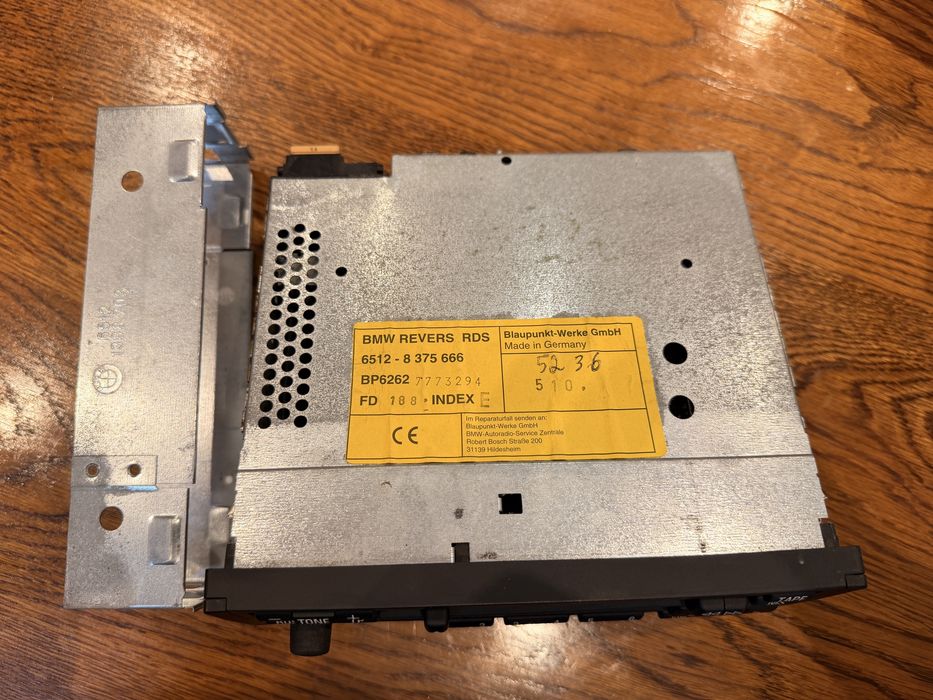 Radio BMW E36 REVERSE RDS kasetowe