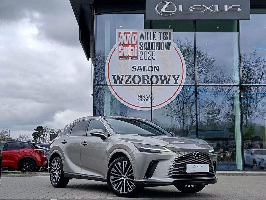 Lexus RX RX 350h | Prestige | FV23% | Salon PL | Serwis ASO | 1 właściciel |