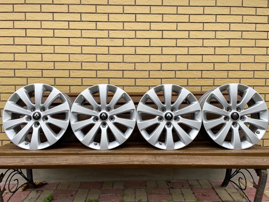 Диски R17 5.114.3 ET44 Рено Меган 3 Сценік Кіа Тойота Мазда і тд