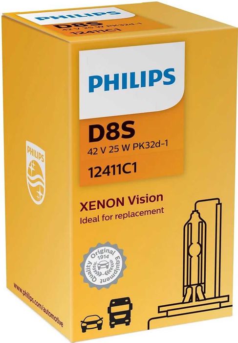 Lâmpadas LED, Xenon e Halogéneo PHILIPS