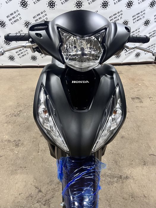 Новий японський максі скутер Honda Dio 110  2025!!! JK03 чорний мат