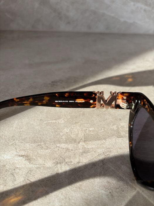 Okulary przeciwsłoneczne Max Mara MM Berlin II/G 086 KU Dark Havana