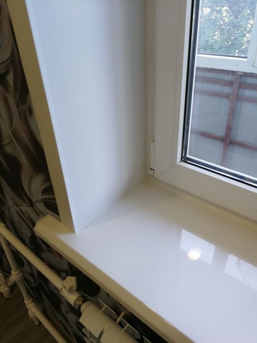 Откосы из пластика, сэндвич-панель, сендвич. Євідновлення