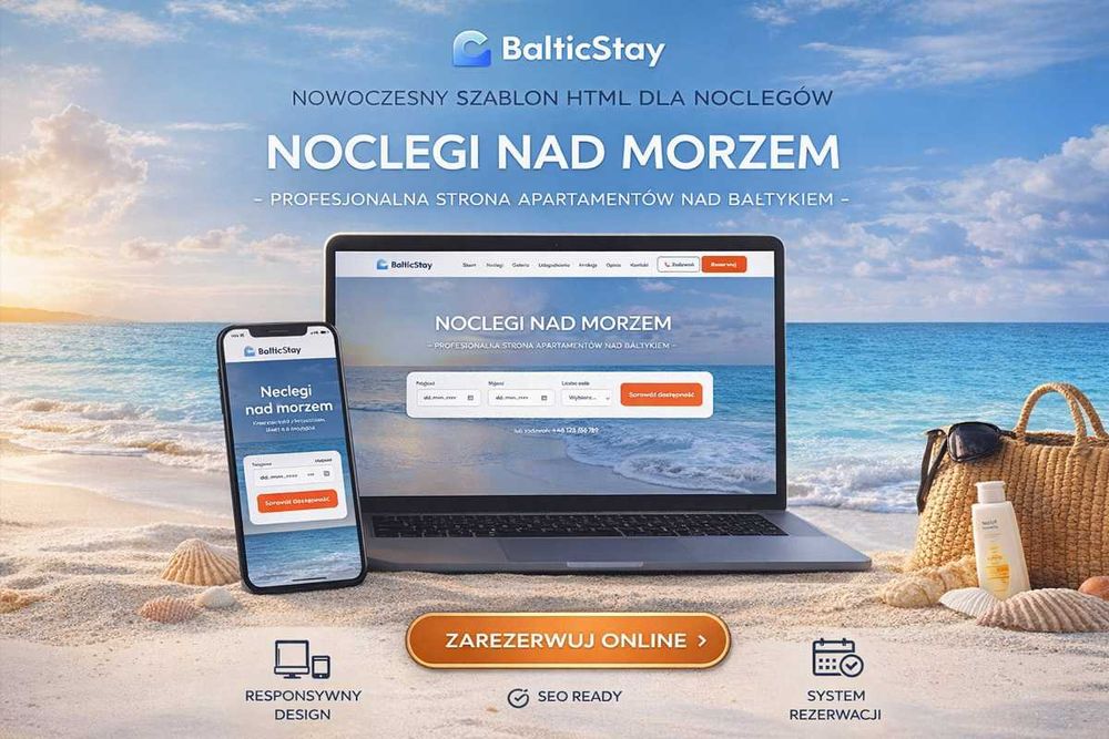 Strona internetowa dla firmy SSL, hosting i domena .pl w cenie SZYBKO!