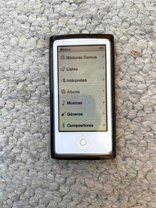 Ipod Nano 7ª Geração 16 GB (com caixa original)