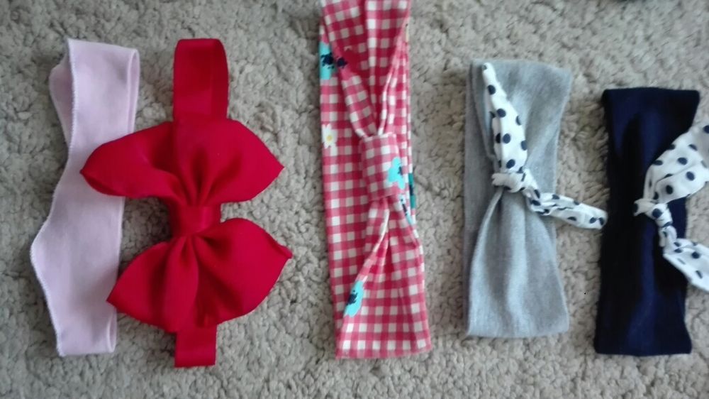 Opaska dla dziewczynki