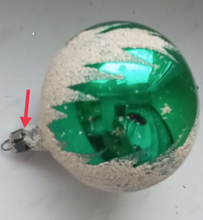 Bombki choinkowe PRL-zestaw 27 sztuk