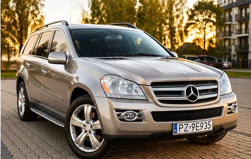 Mercedes-Benz Klasa GL