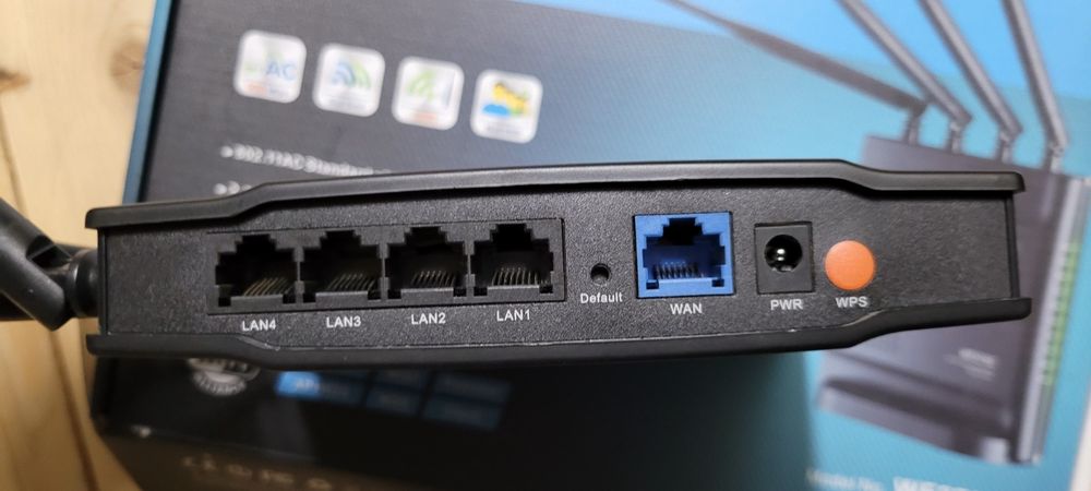 Router Netis AC1200