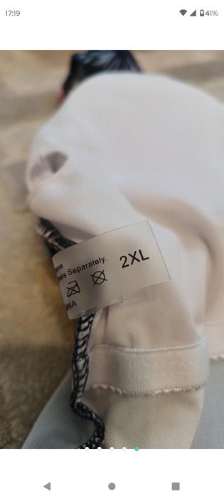 Суцільний купальник шортиками 2xl