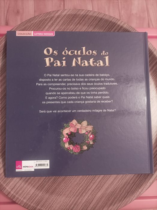 Livro "Os óculos do Pai Natal" de Alice Cardoso