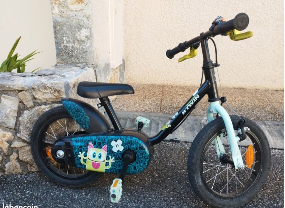 Bicicleta Mini Monsters