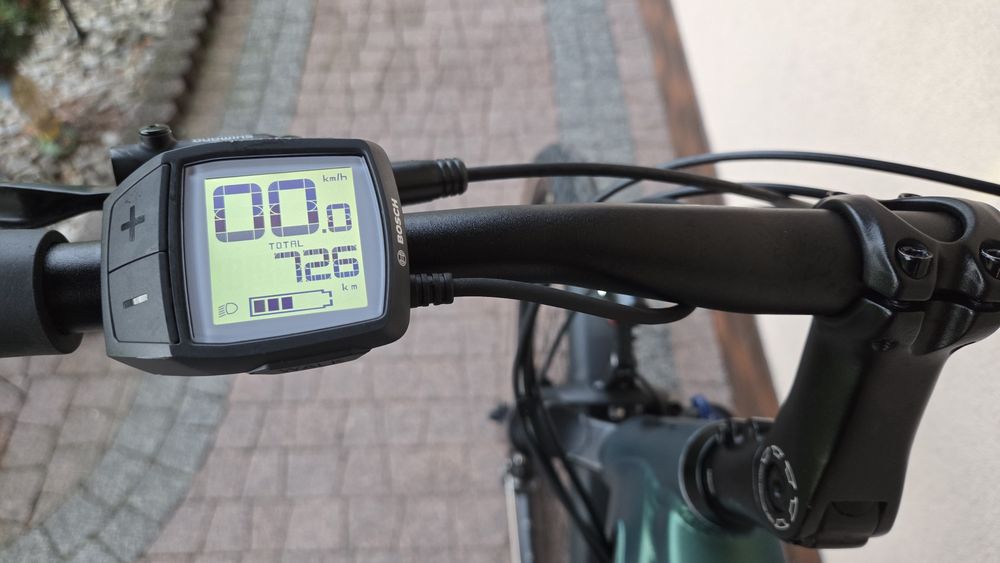 Rower elektryczny Scott sub jak nowy